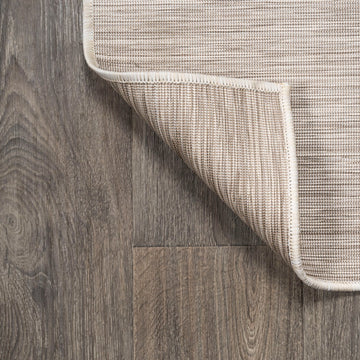 Ethan Modern Flatweave Solid Area Rug